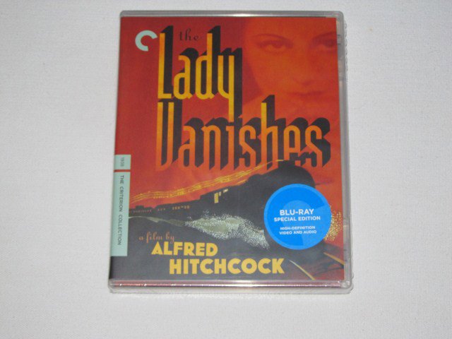 Packaging photo for The Lady Vanishes
