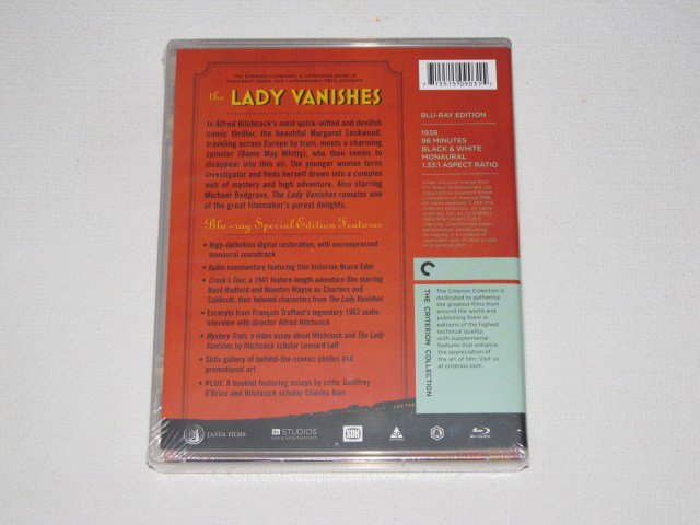 Packaging photo for The Lady Vanishes