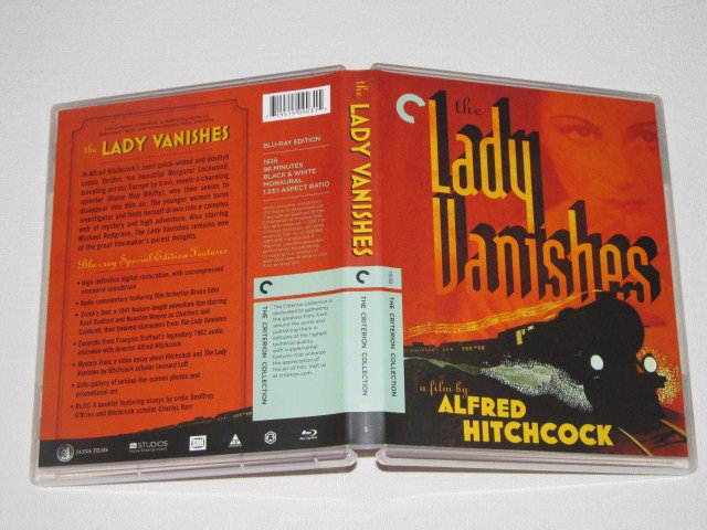 Packaging photo for The Lady Vanishes