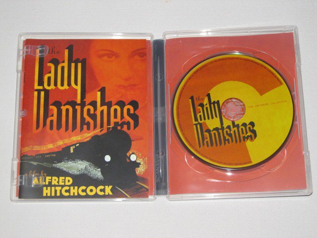 Packaging photo for The Lady Vanishes