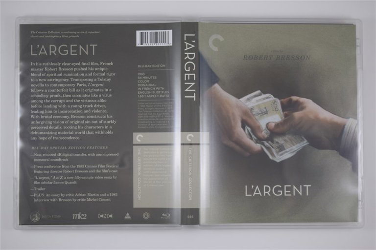 Packaging photo for L’argent