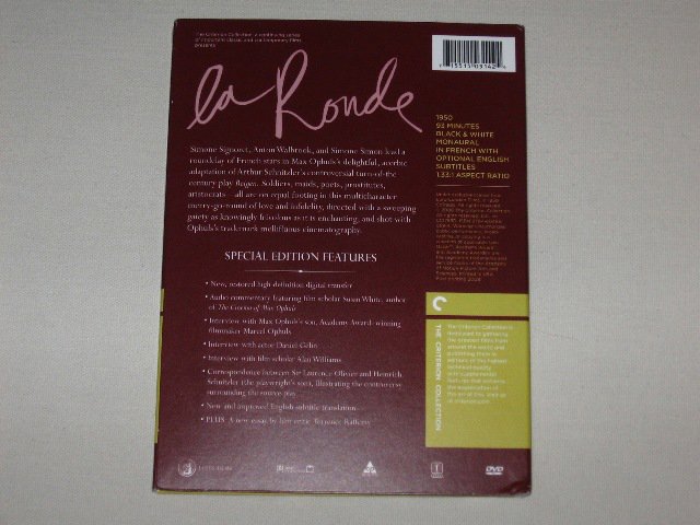 Packaging photo for La ronde
