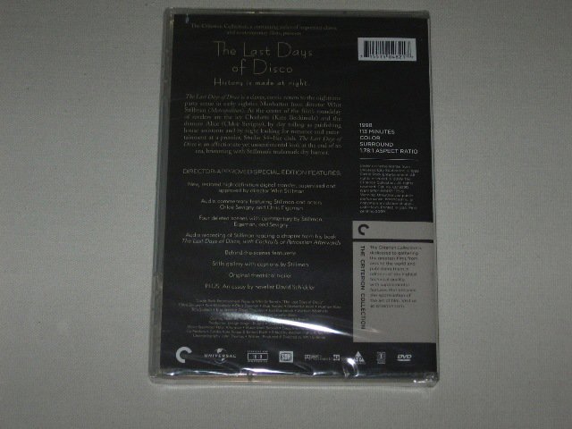 Packaging photo for The Last Days of Disco