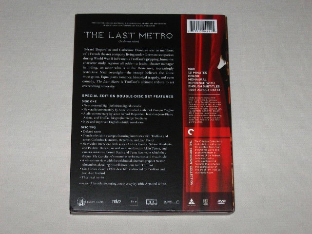 Packaging photo for The Last Metro