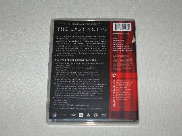 Packaging photo for The Last Metro