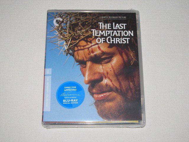 Packaging photo for The Last Temptation of Christ