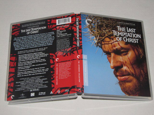 Packaging photo for The Last Temptation of Christ