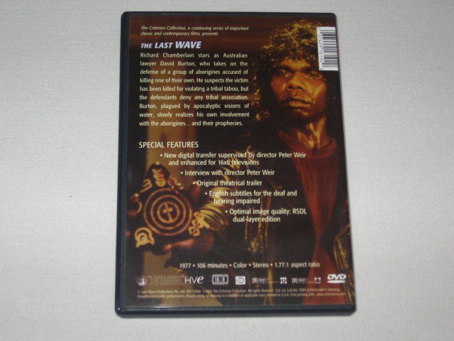 Packaging photo for The Last Wave