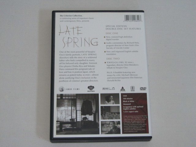 Packaging photo for Late Spring