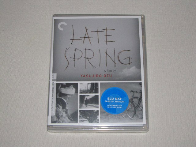 Packaging photo for Late Spring