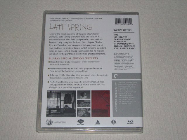 Packaging photo for Late Spring