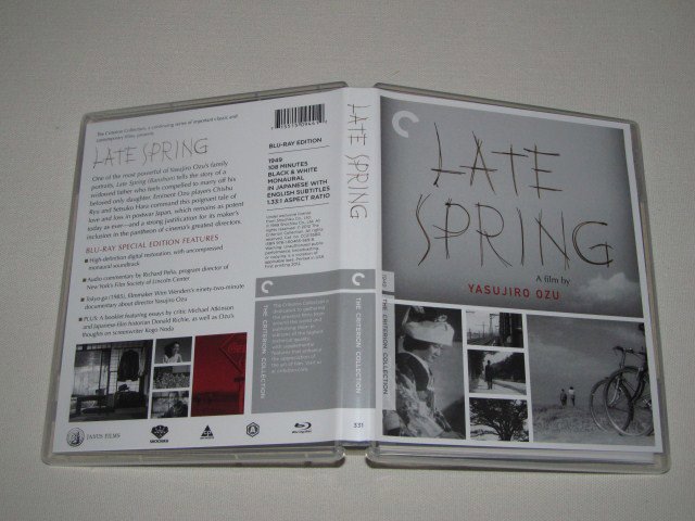 Packaging photo for Late Spring