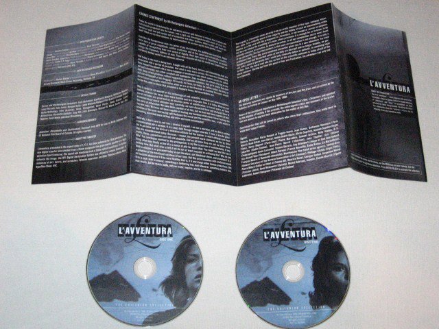 Packaging photo for L'avventura