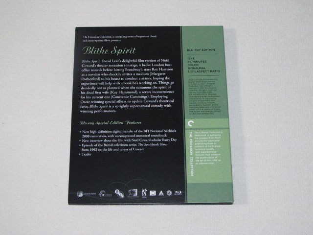 Packaging photo for Blithe Spirit