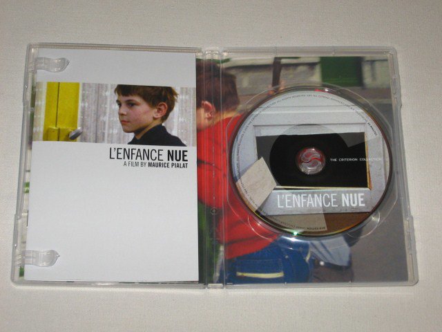 Packaging photo for L’enfance nue