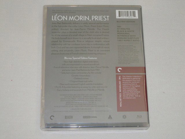 Packaging photo for Léon Morin, Priest