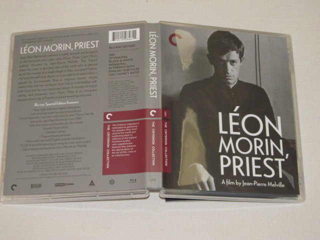 Packaging photo for Léon Morin, Priest