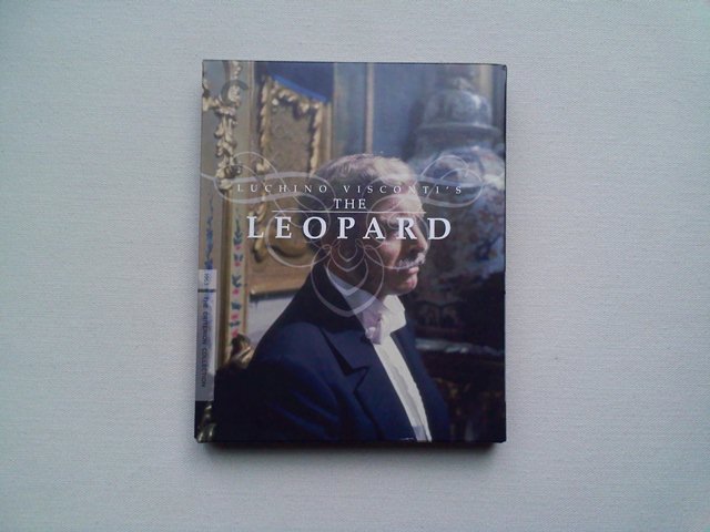 Packaging photo for The Leopard