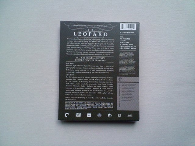 Packaging photo for The Leopard