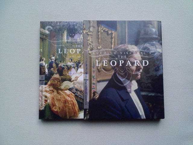 Packaging photo for The Leopard
