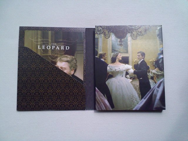 Packaging photo for The Leopard
