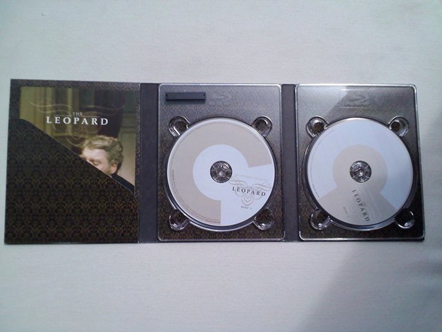 Packaging photo for The Leopard