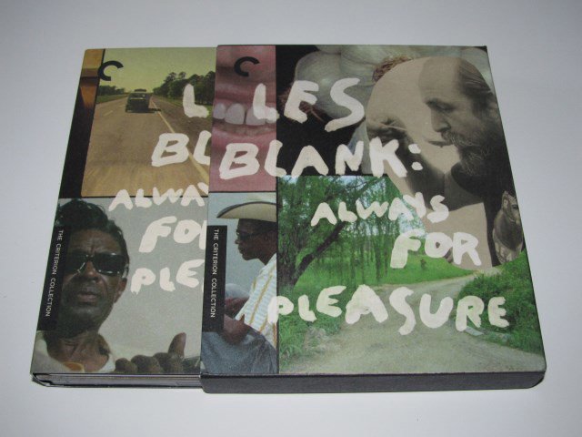 Packaging photo for Les Blank: Always for Pleasure