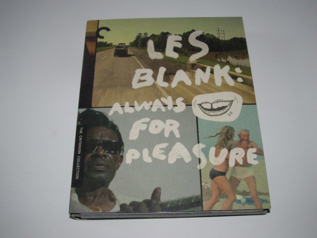 Packaging photo for Les Blank: Always for Pleasure