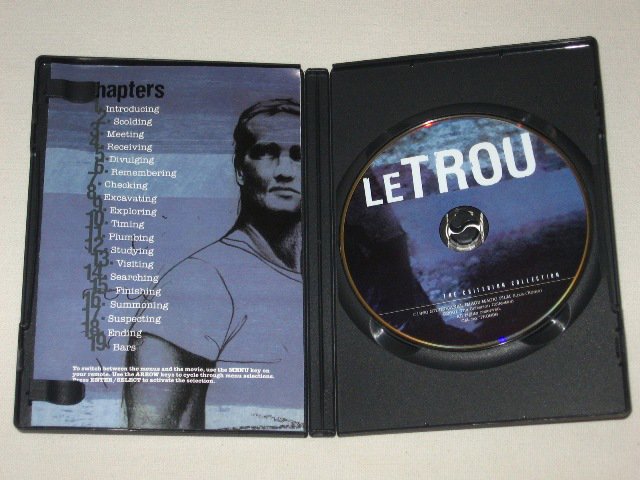 Packaging photo for Le trou