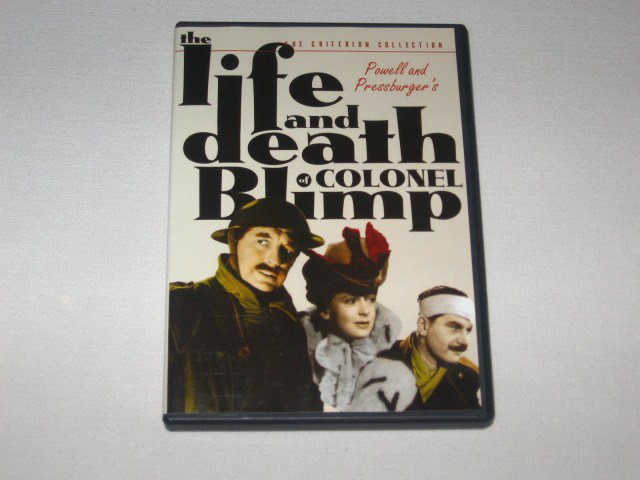 Packaging photo for The Life and Death of Colonel Blimp