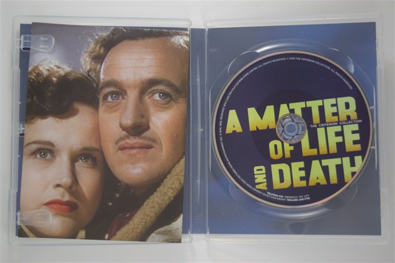 Packaging photo for A Matter of Life and Death