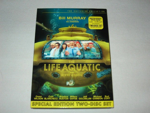 Packaging photo for The Life Aquatic with Steve Zissou