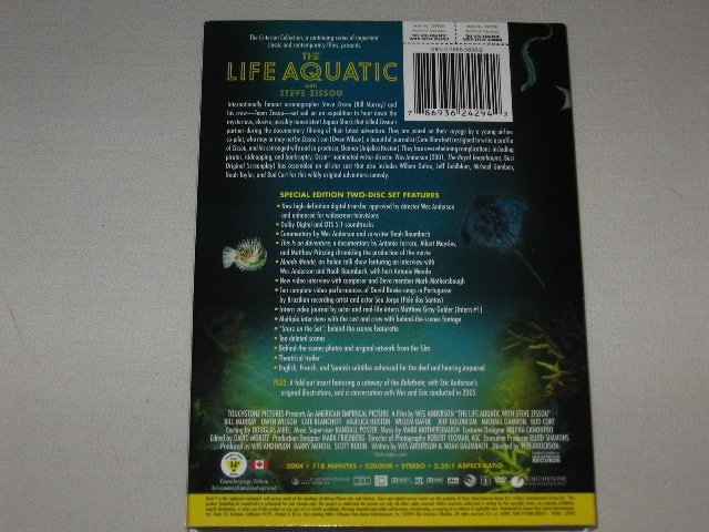 Packaging photo for The Life Aquatic with Steve Zissou