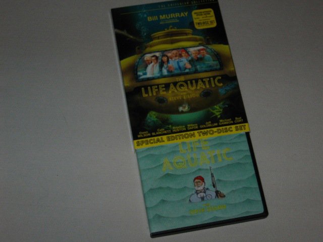 Packaging photo for The Life Aquatic with Steve Zissou
