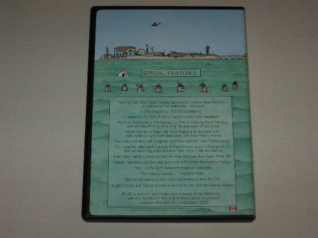 Packaging photo for The Life Aquatic with Steve Zissou