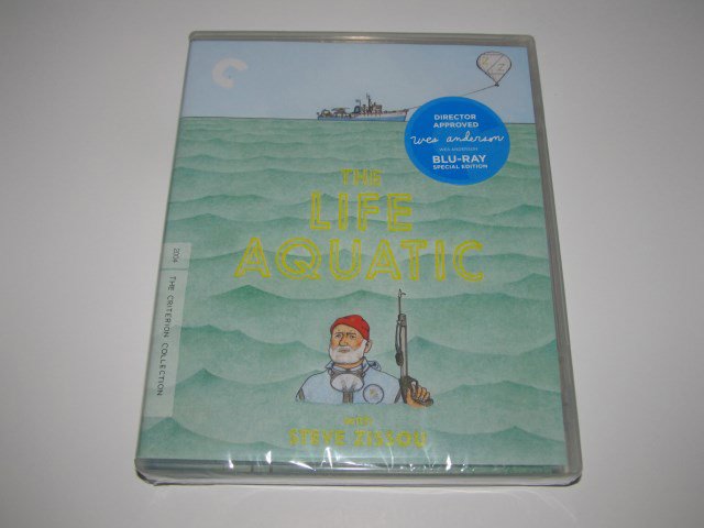 Packaging photo for The Life Aquatic with Steve Zissou