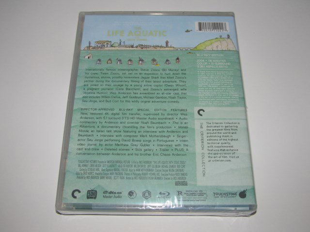 Packaging photo for The Life Aquatic with Steve Zissou