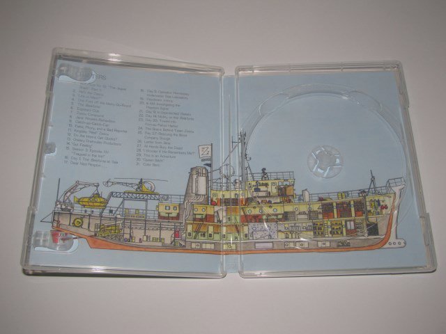Packaging photo for The Life Aquatic with Steve Zissou