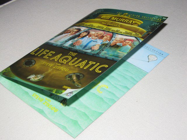 Packaging photo for The Life Aquatic with Steve Zissou