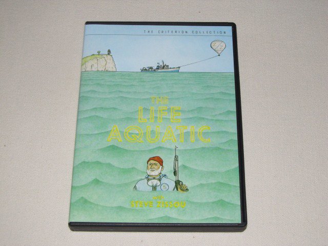Packaging photo for The Life Aquatic with Steve Zissou
