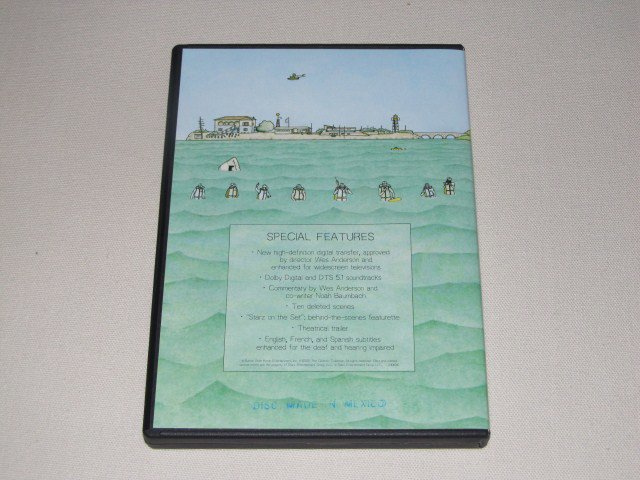 Packaging photo for The Life Aquatic with Steve Zissou