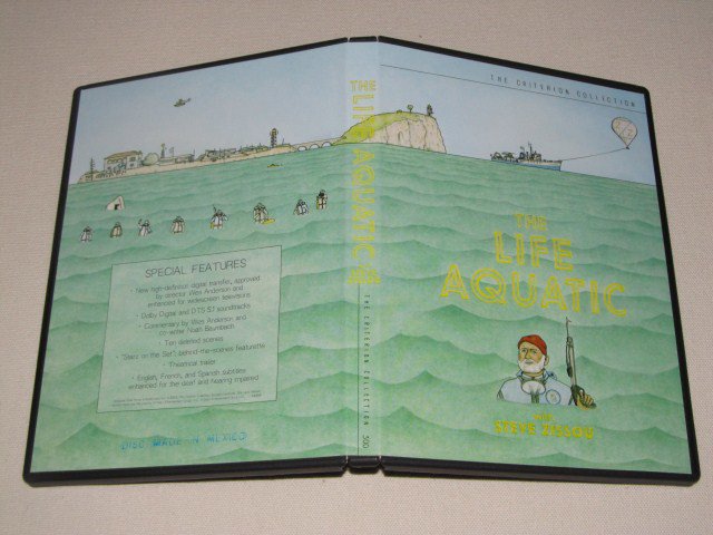 Packaging photo for The Life Aquatic with Steve Zissou