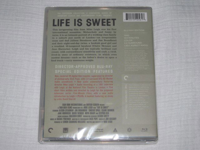 Packaging photo for Life Is Sweet