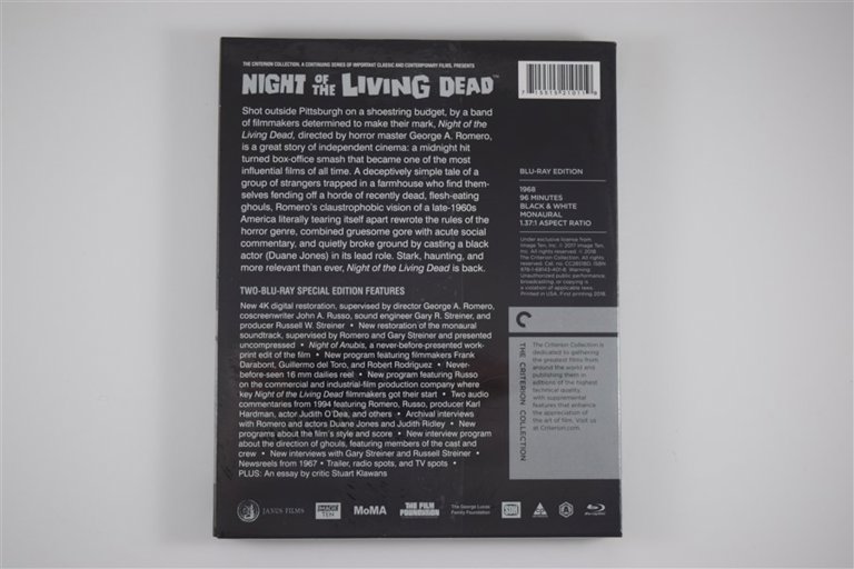 Packaging photo for Night of the Living Dead