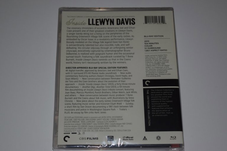 Packaging photo for Inside Llewyn Davis