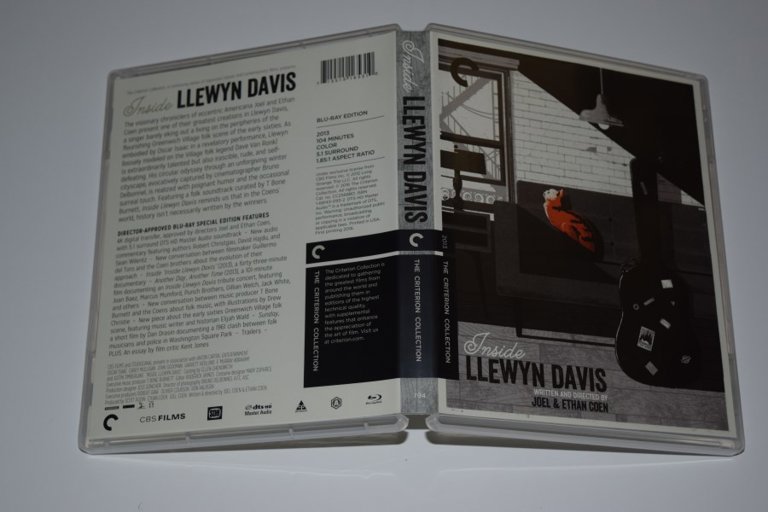 Packaging photo for Inside Llewyn Davis
