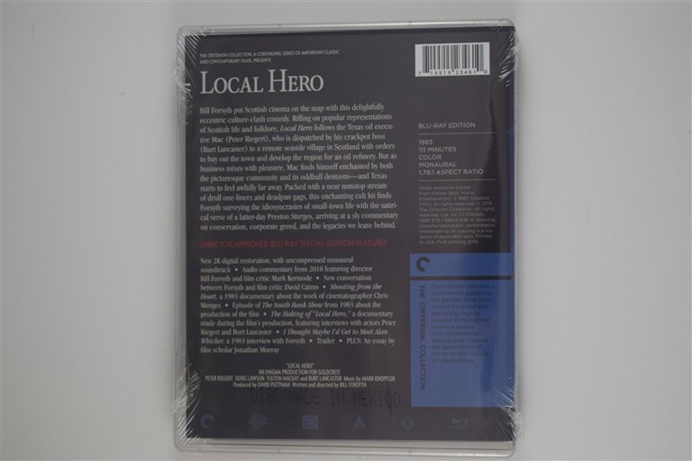 Packaging photo for Local Hero