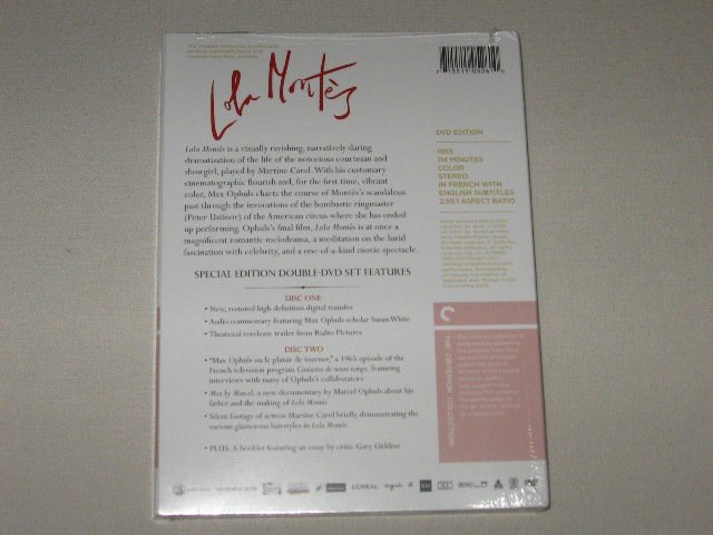 Packaging photo for Lola Montès