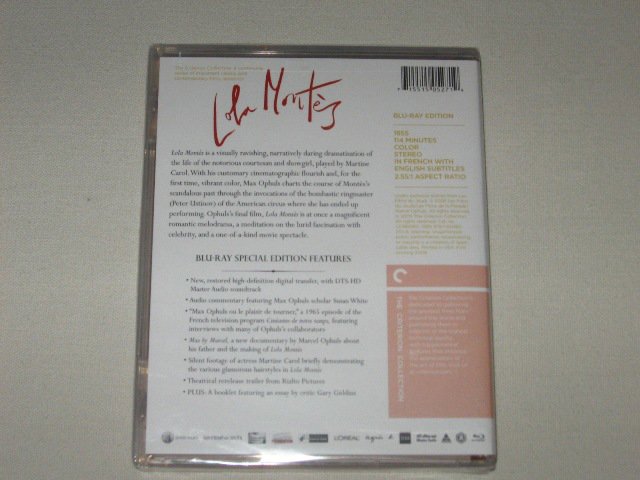 Packaging photo for Lola Montès