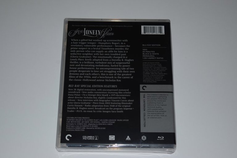 Packaging photo for In a Lonely Place